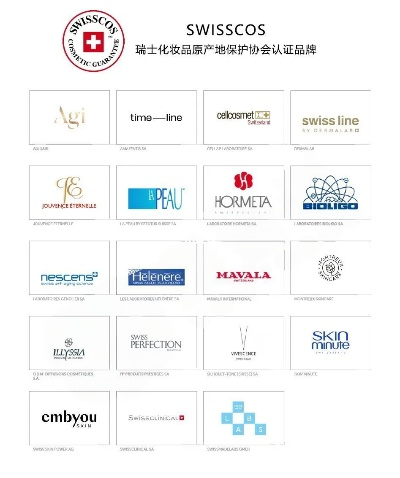 瑞士化妆品品牌的魅力与影响力