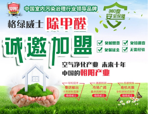 肇庆装修除甲醛加盟品牌介绍