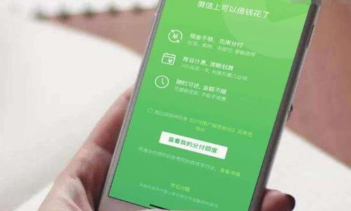 揭秘微信分付提现攻略，轻松操作，安全快捷！