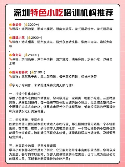 深圳小吃餐饮品牌策划指南