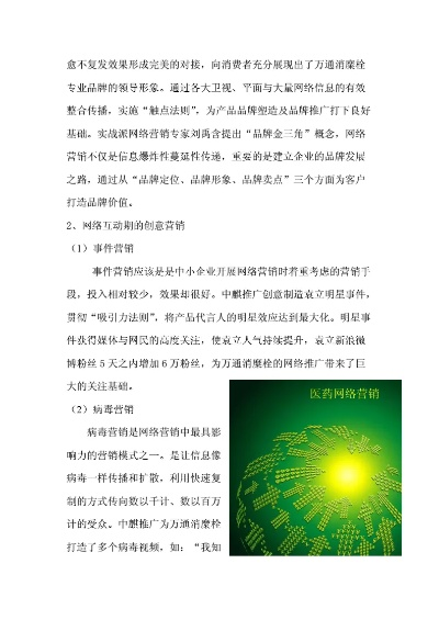 医药品牌宣传策略分析
