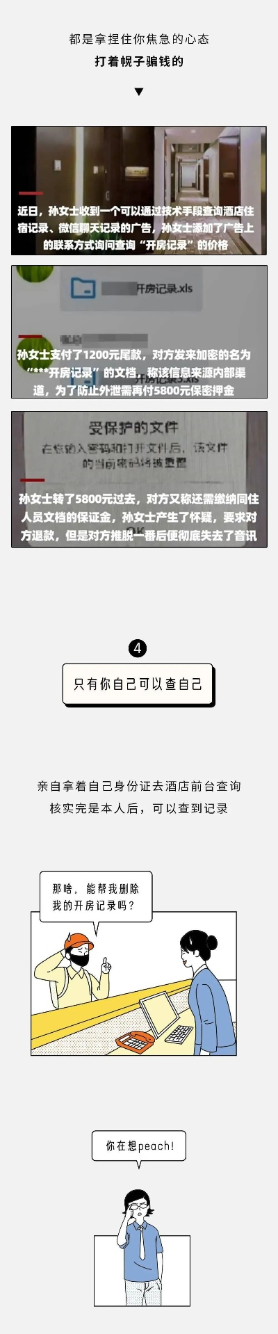 酒店居住记录怎么查？一文全解析