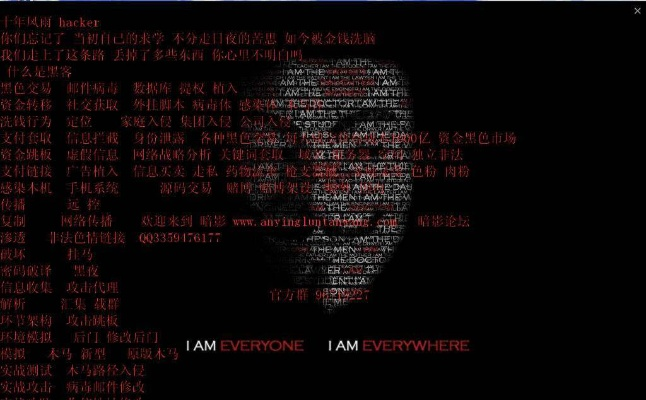 揭秘真相黑客24小时在线接单网站，免费黑客网背后的真相与警示