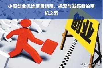 如果你要创业小项目有哪些，从实例看小型创业项目的选择与策略
