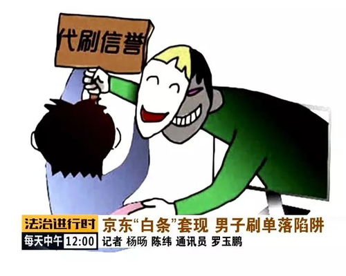 揭秘套现店铺白条的陷阱与对策