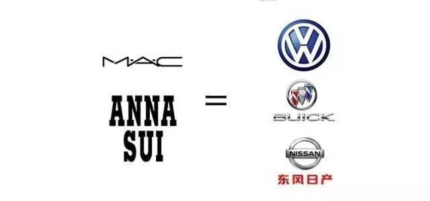 汽车品牌与口红档次的跨界对比