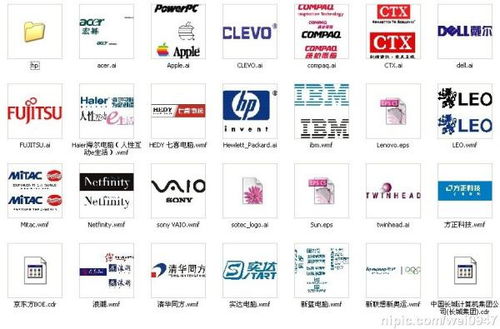 探索方形电脑品牌Logo的艺术与意义