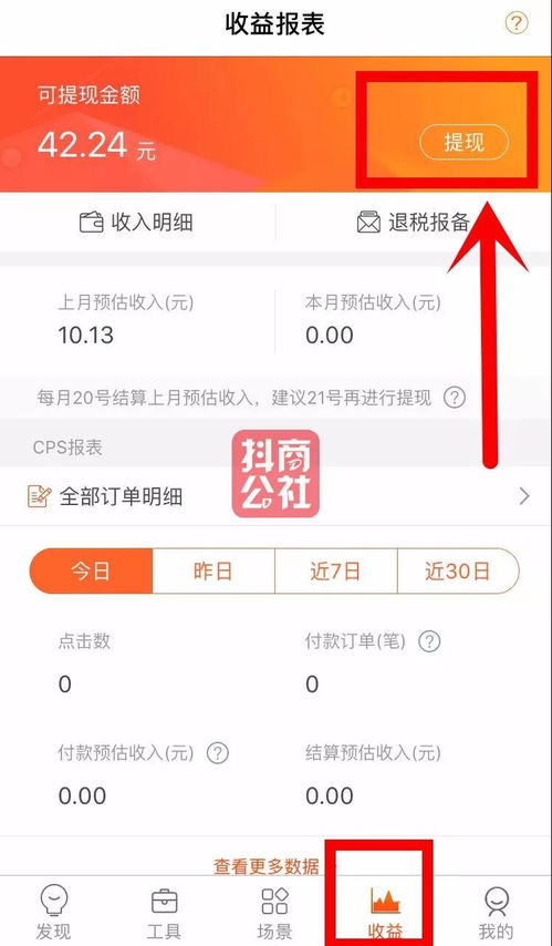 抖音月付提现绝招大揭秘！轻松变现，你也能做到！