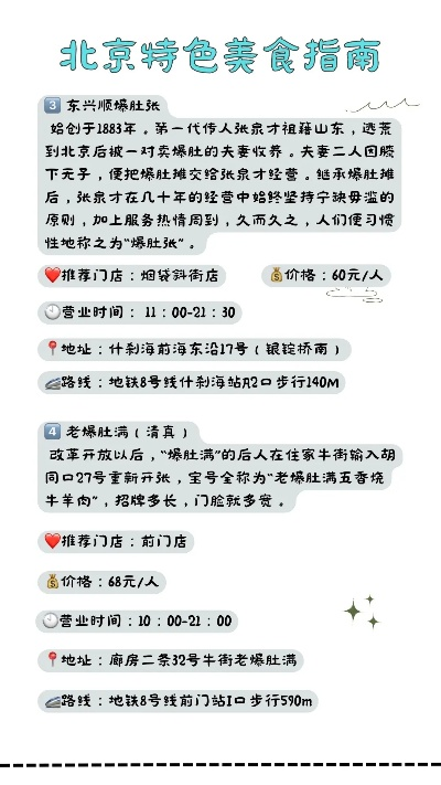 北京餐饮品牌创业招商指南