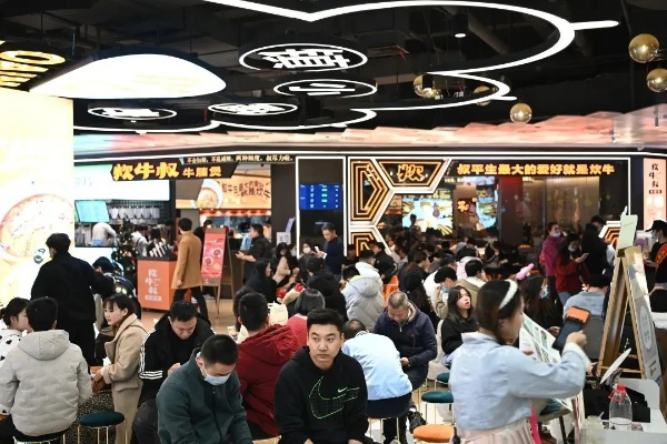 尚志网红餐饮品牌，从街头小吃到国际潮流的华丽蜕变