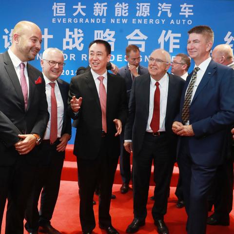 全球汽车品牌竞争格局