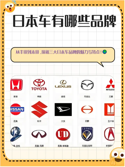 日系高端汽车品牌概览
