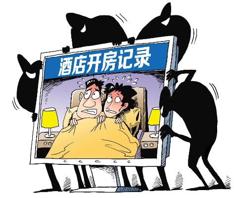 关于私自调查别人住宿记录的深度探讨，风险、后果与案例分析