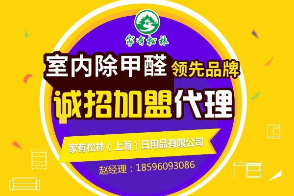 家居除甲醛代理品牌全面解析