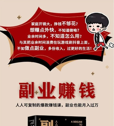 搞副业做什么最赚钱呢？看我一一揭秘热门副业赚钱之道