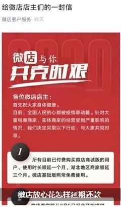 微店放心花的额度如何巧妙利用—实用指南