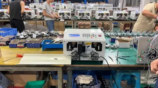 徐州品牌电脑剥线机—高效、精准的生产线利器