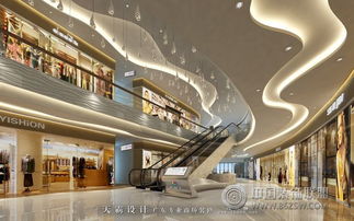 商场品牌装修效果图