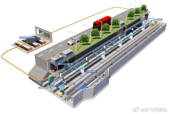 智慧城市综合管廊批发市场，未来城市建设的核心枢纽