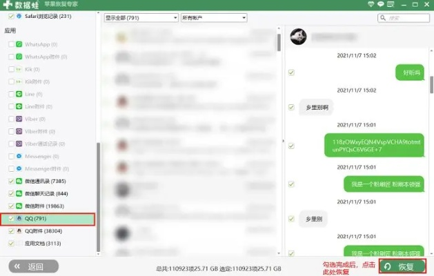 被删除的聊天记录还能复活吗？揭秘聊天记录恢复的奥秘