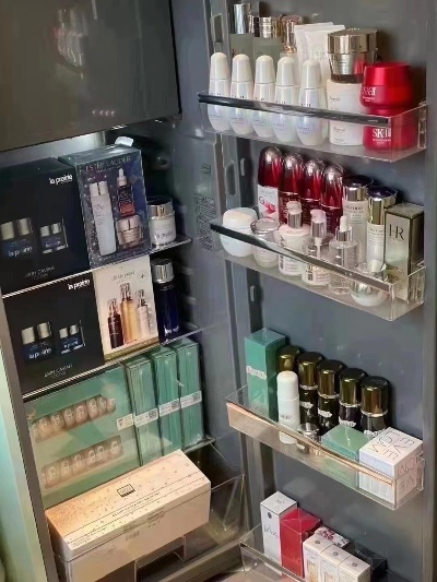 国际品牌化妆品收纳攻略