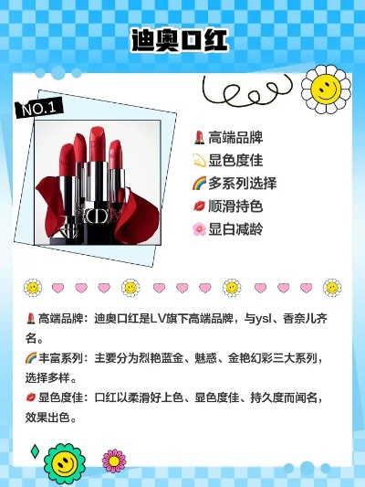母婴品牌口红的探索与选择