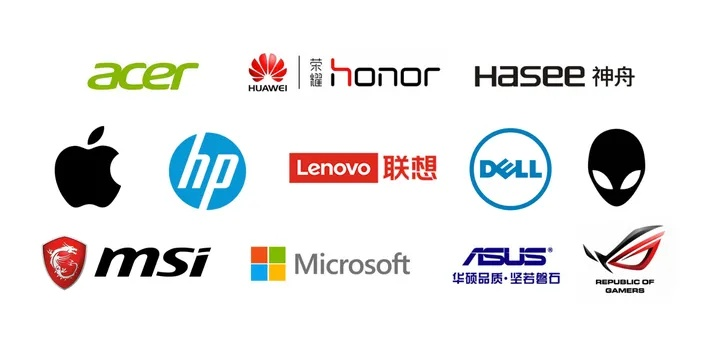 游戏电脑品牌logo设计指南