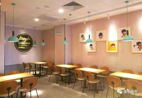 真功夫品牌装修风格概览