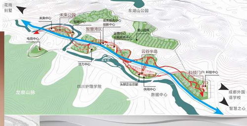 潼南智慧管廊规划图纸查询详解，从蓝图到现实的一步之遥