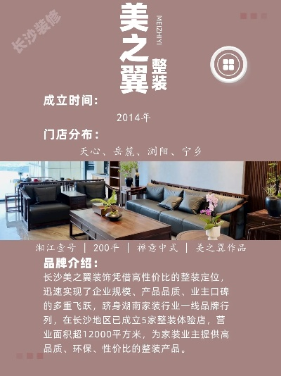 长沙家居品牌加盟指南