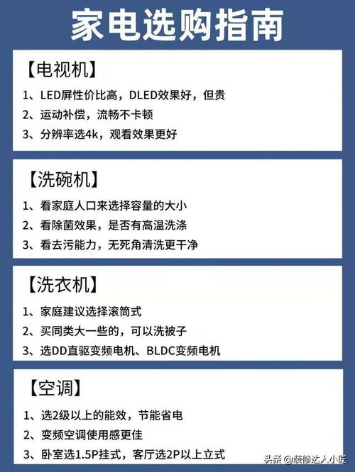 出租房家电品牌选择指南