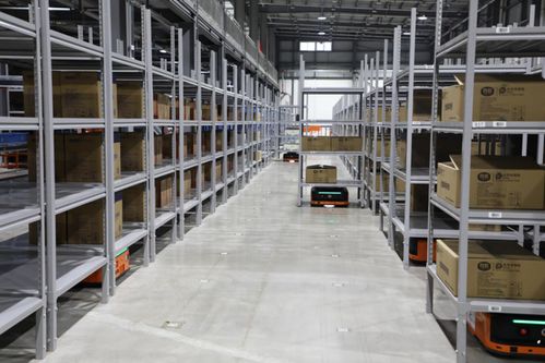 渝北区智慧管廊批发市场，现代物流与科技的融合