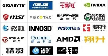 电脑品牌大全及辨识指南