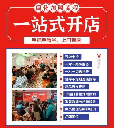 加盟我们店，产品介绍全攻略