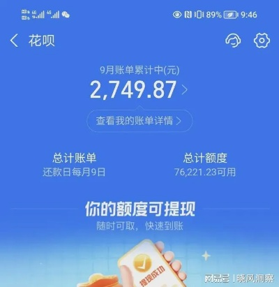 花呗额度提现后，花呗额度会变多吗？