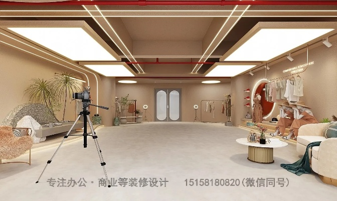 打造童装品牌直播间的装修方案