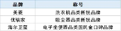 2020年家电品牌销量榜全解析