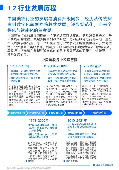 中国化妆品品牌崛起之路