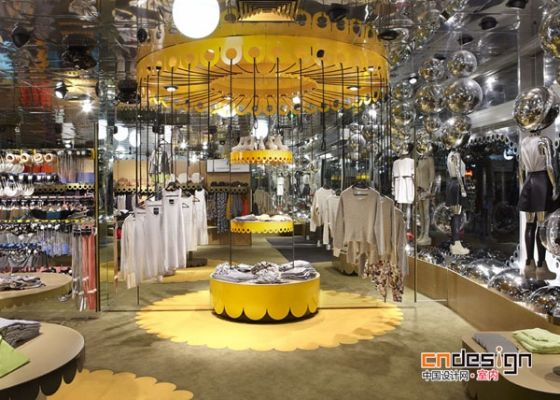 奇特品牌店装修案例大盘点