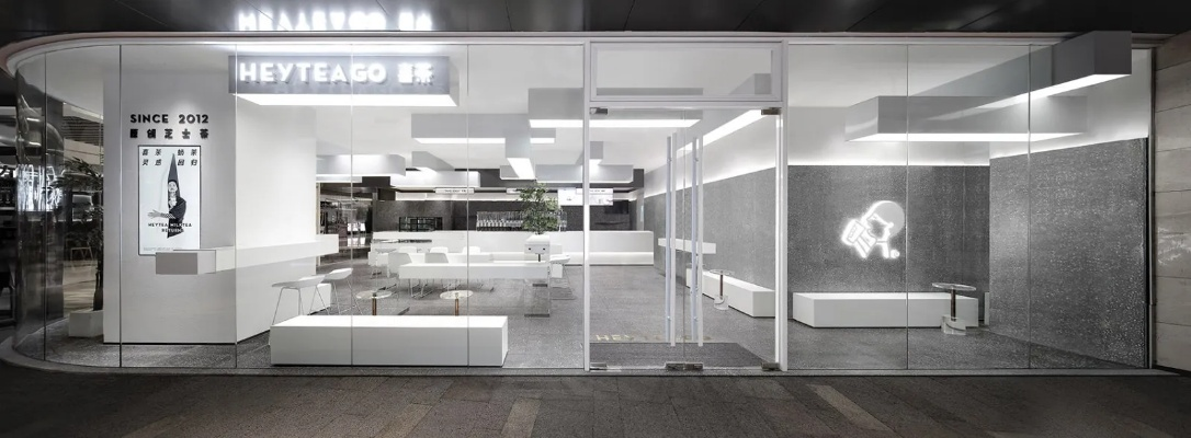 奇特品牌店装修案例大盘点