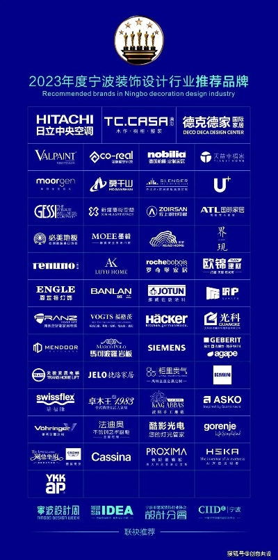宁波高新区装修品牌大盘点