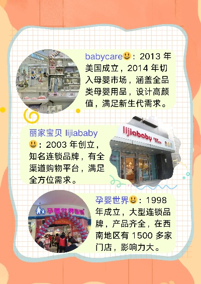 母婴品类品牌成功之道