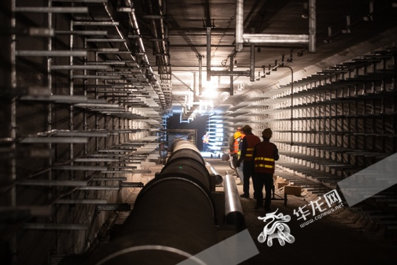 大渡口区智慧管廊生产基地，引领城市地下空间智能化新篇章
