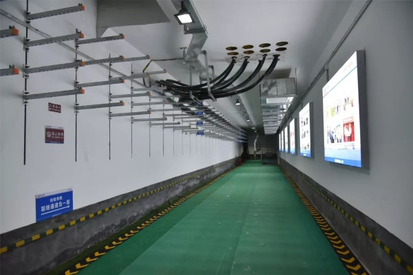 大渡口区智慧管廊生产基地，引领城市地下空间智能化新篇章