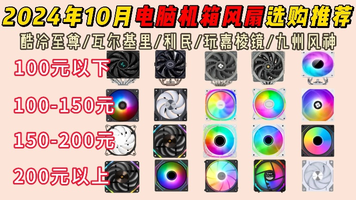 贵州电脑风扇品牌概览