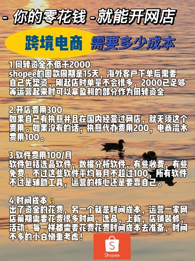 新手网店创业，什么项目赚钱快且易上手？