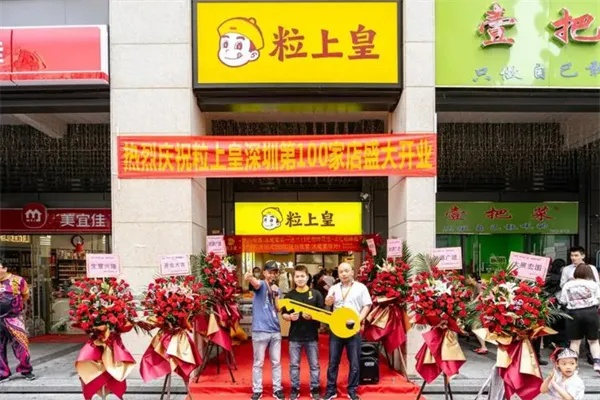 粒上皇加盟开店指南，从起步到成功经营全攻略