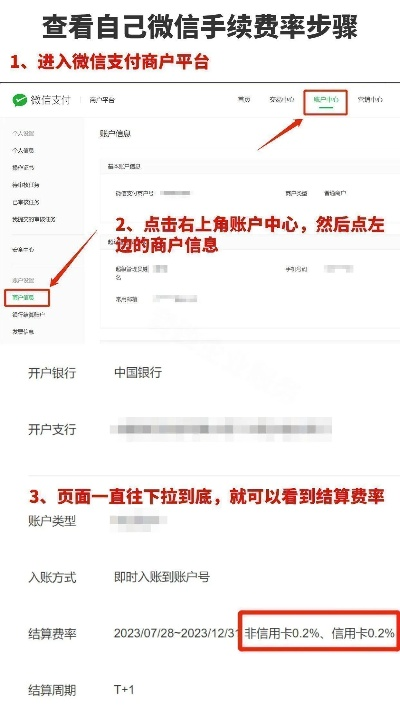 揭秘个体户微信分付提现收费情况，一文读懂！