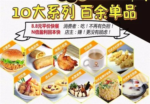 加盟的品牌怎么选类目？看完这篇你就懂了！