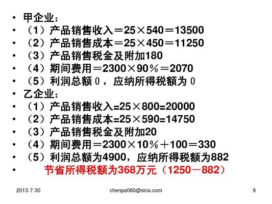 电脑品牌纳税额解析与案例剖析